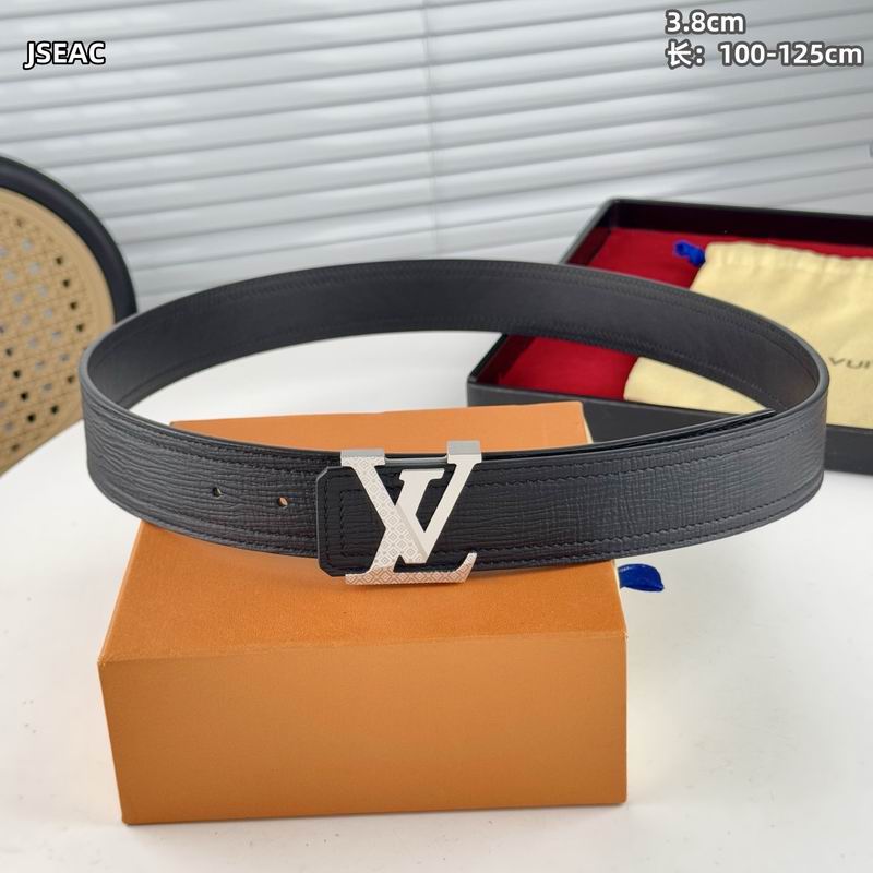 LV belt 38mmX100-125cm 8L05